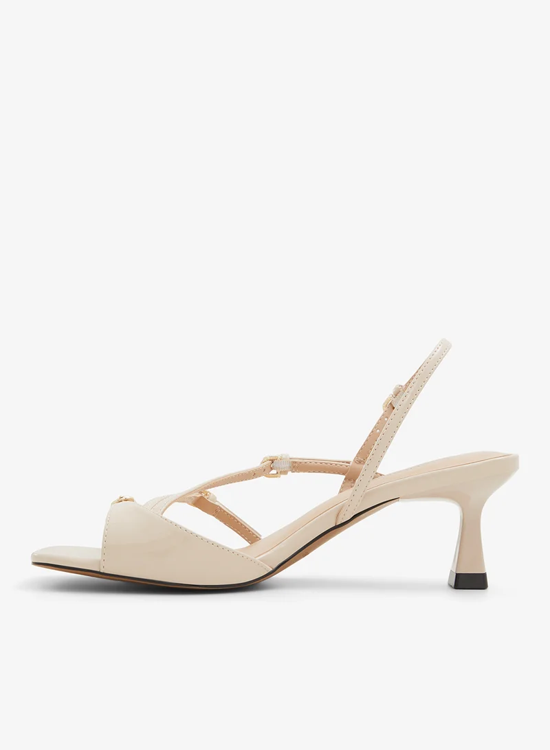 كول ات سبرنج Dianah Multi Strap Mid Heel  Sandals